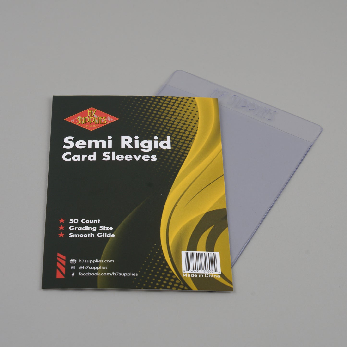 Semi Rigid Card Sleeves