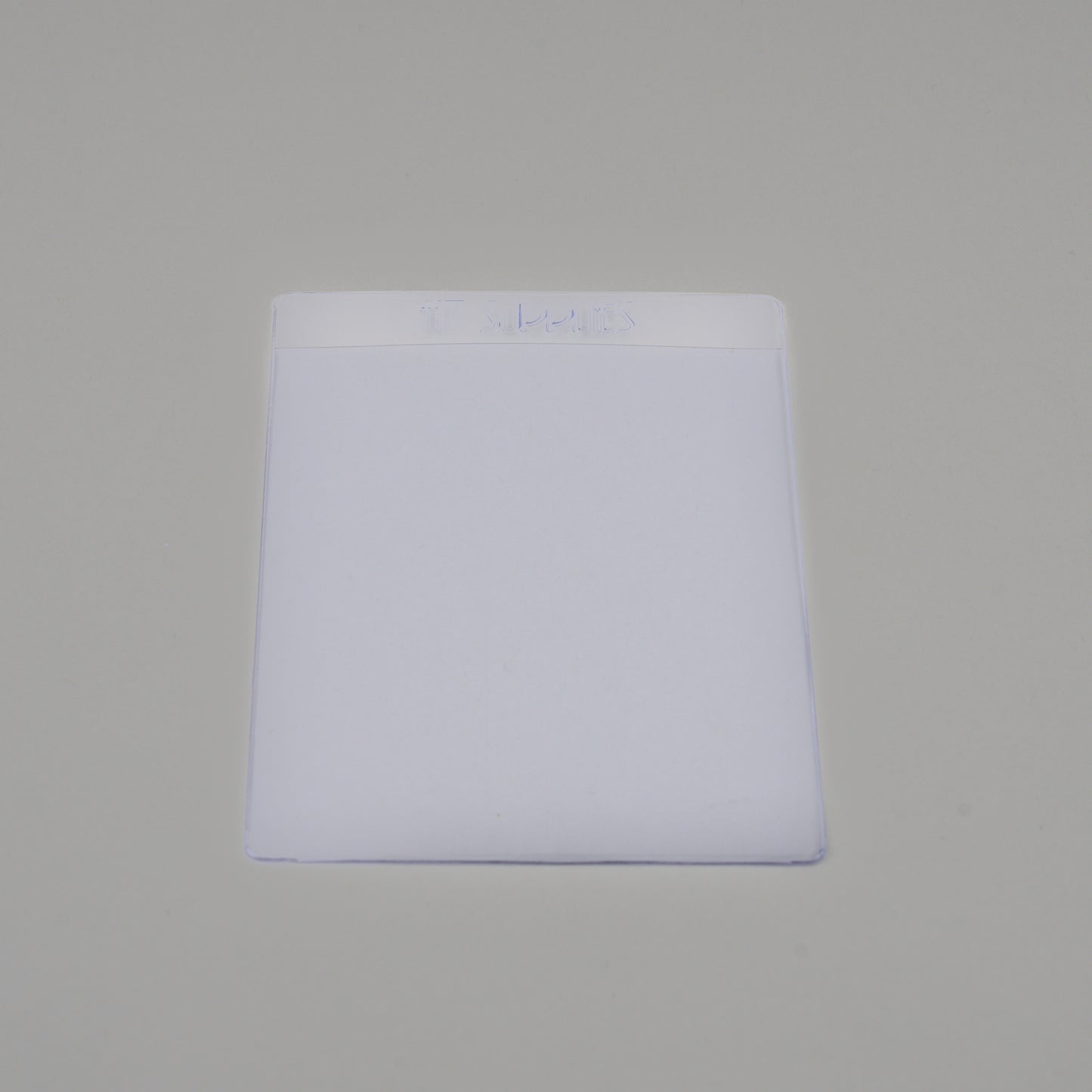 Semi Rigid Card Sleeves