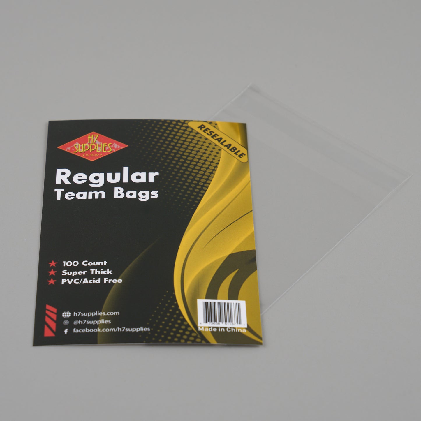 Regular Team Bags