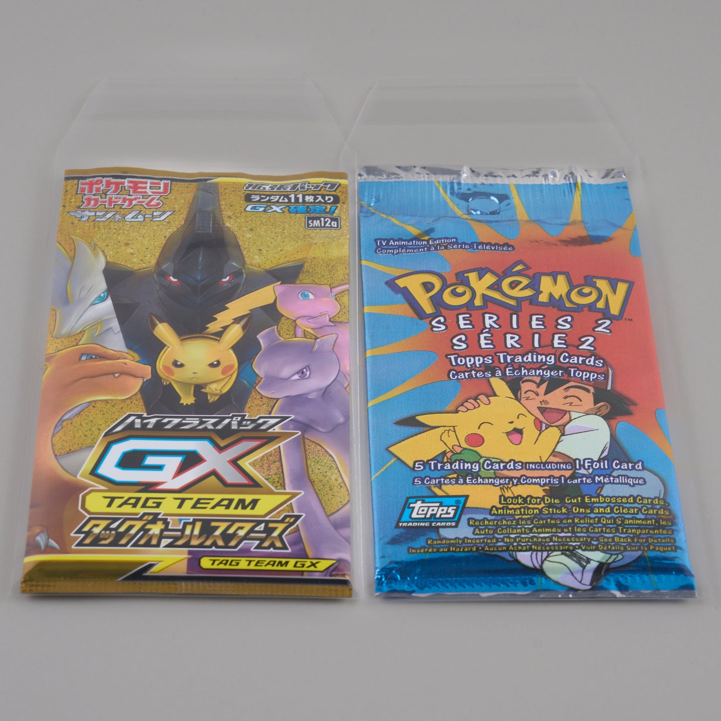 Long Crimp Booster Pack Sleeves