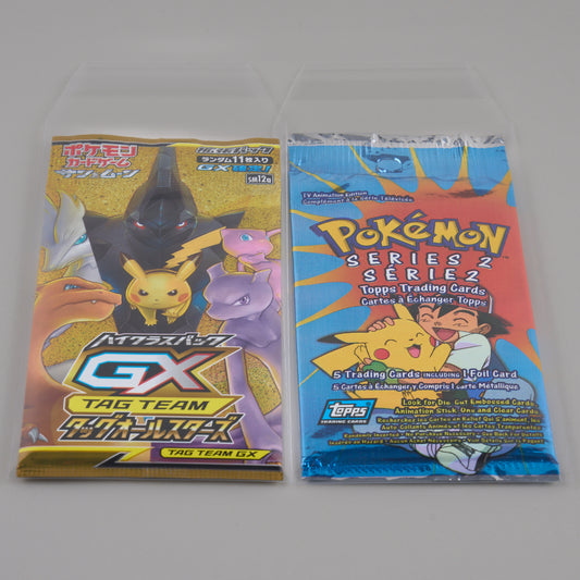 Long Crimp Booster Pack Sleeves