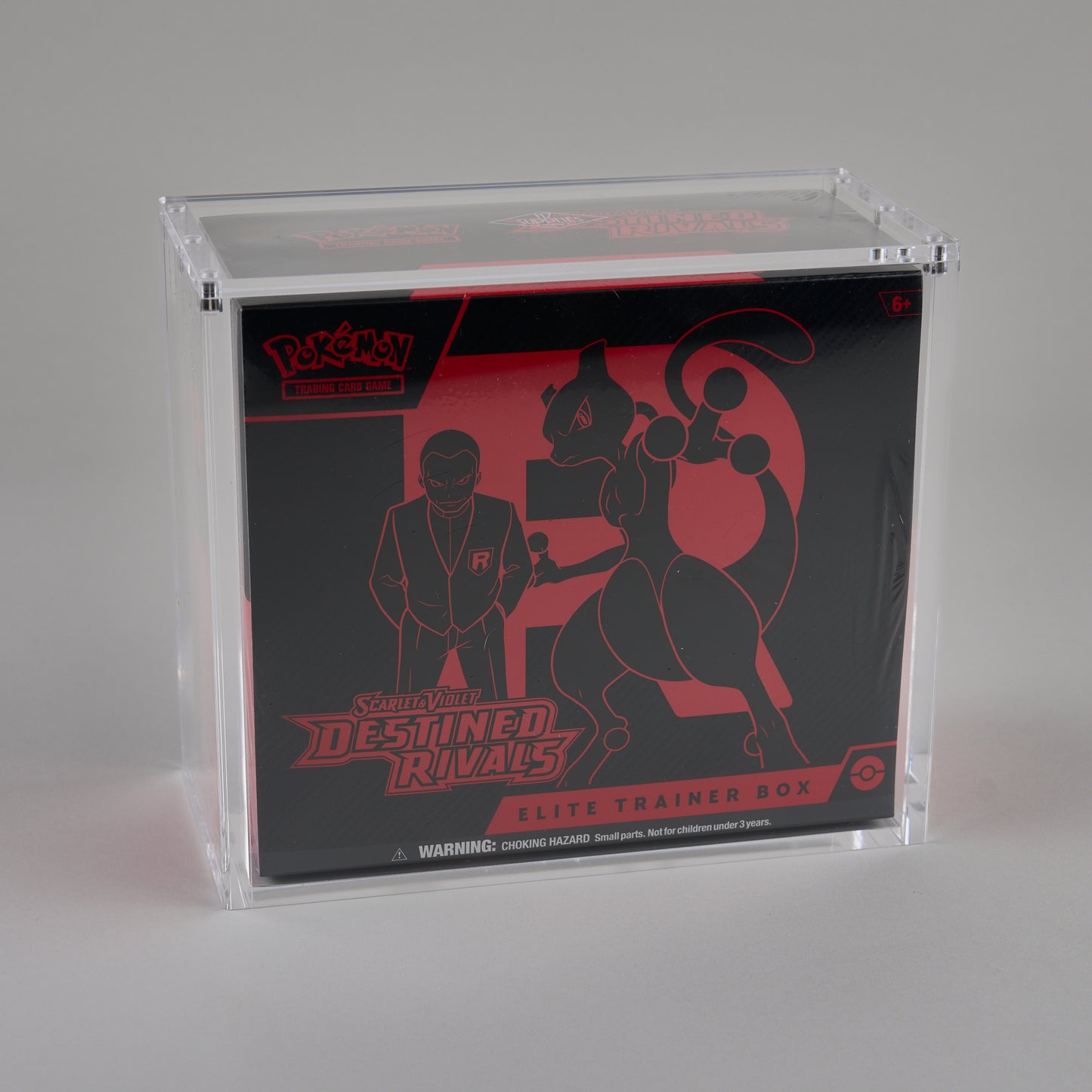 Pokemon Elite Trainer Box Acrylic Case (ENG)