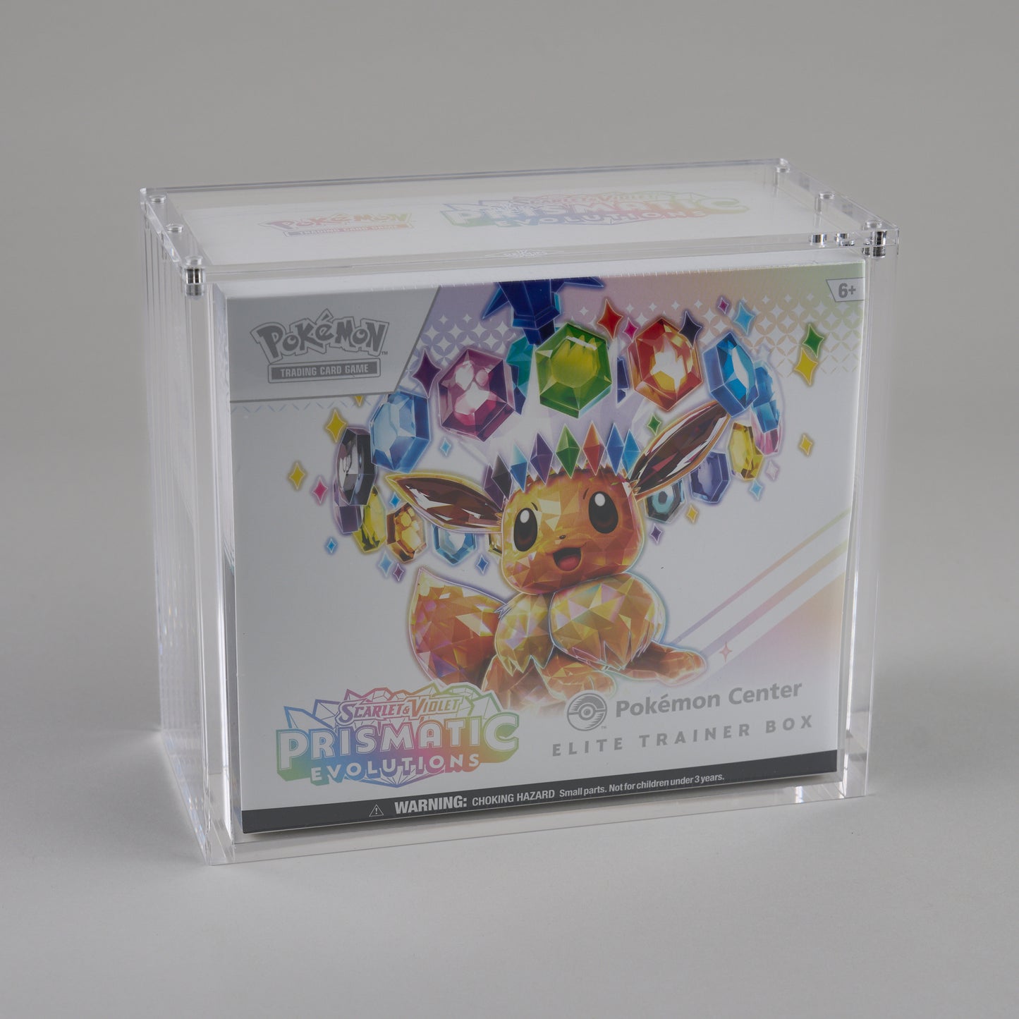 Pokemon Elite Trainer Box Acrylic Case (ENG)