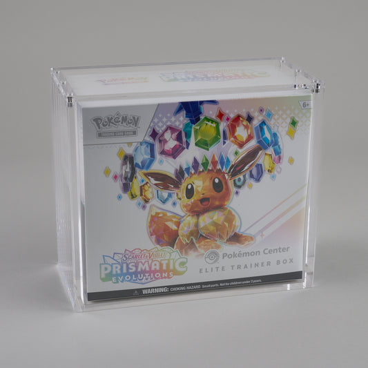 Pokémon Elite Trainer Box Acrylic Case (ENG)