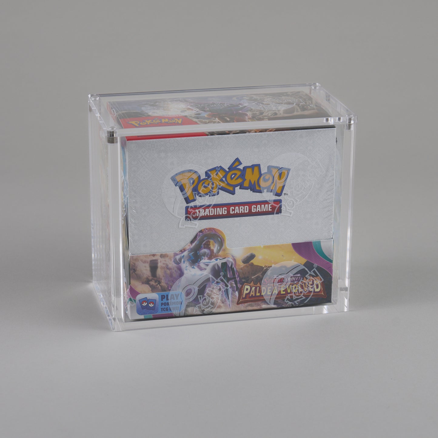 Pokemon Booster Box Acrylic Case (ENG)
