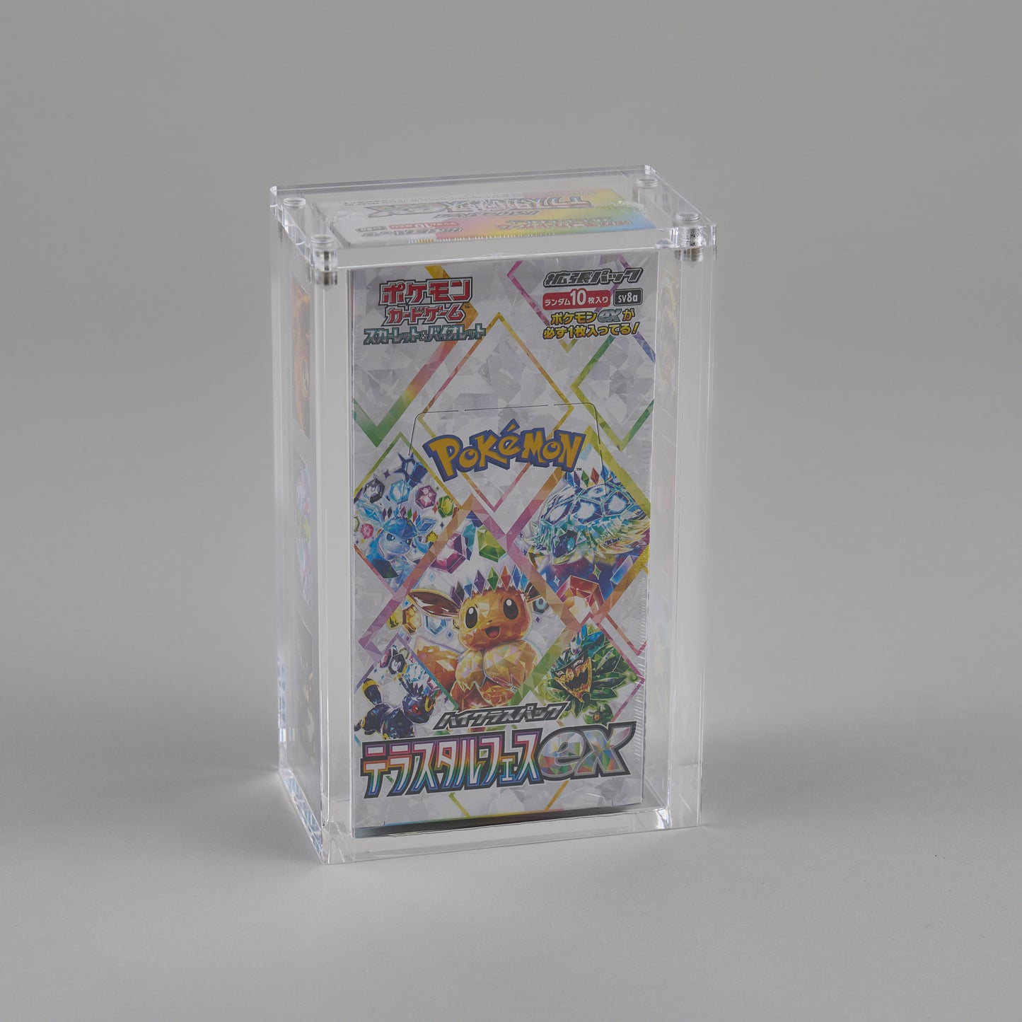 Pokemon High-Class Acrylic Case (JPN)