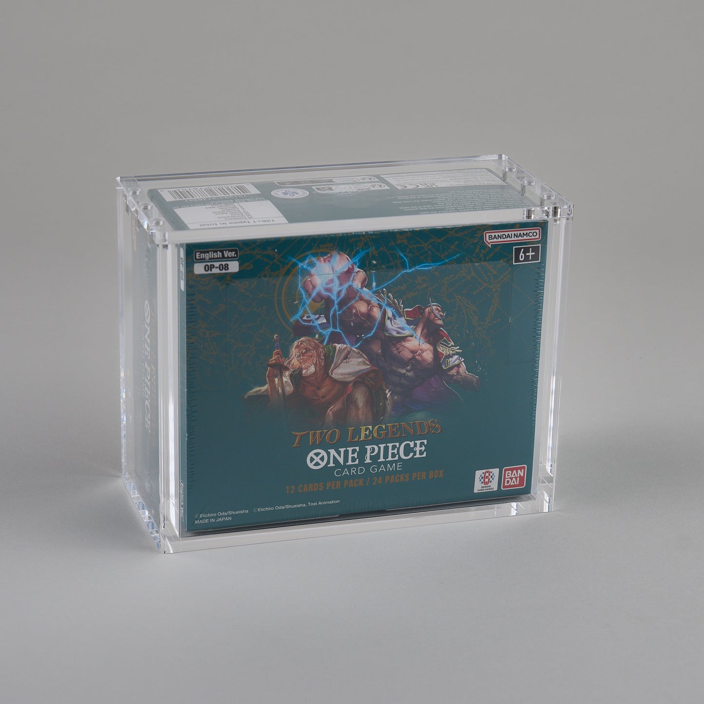 One Piece Booster Box Acrylic Case OP-04+ (ENG)