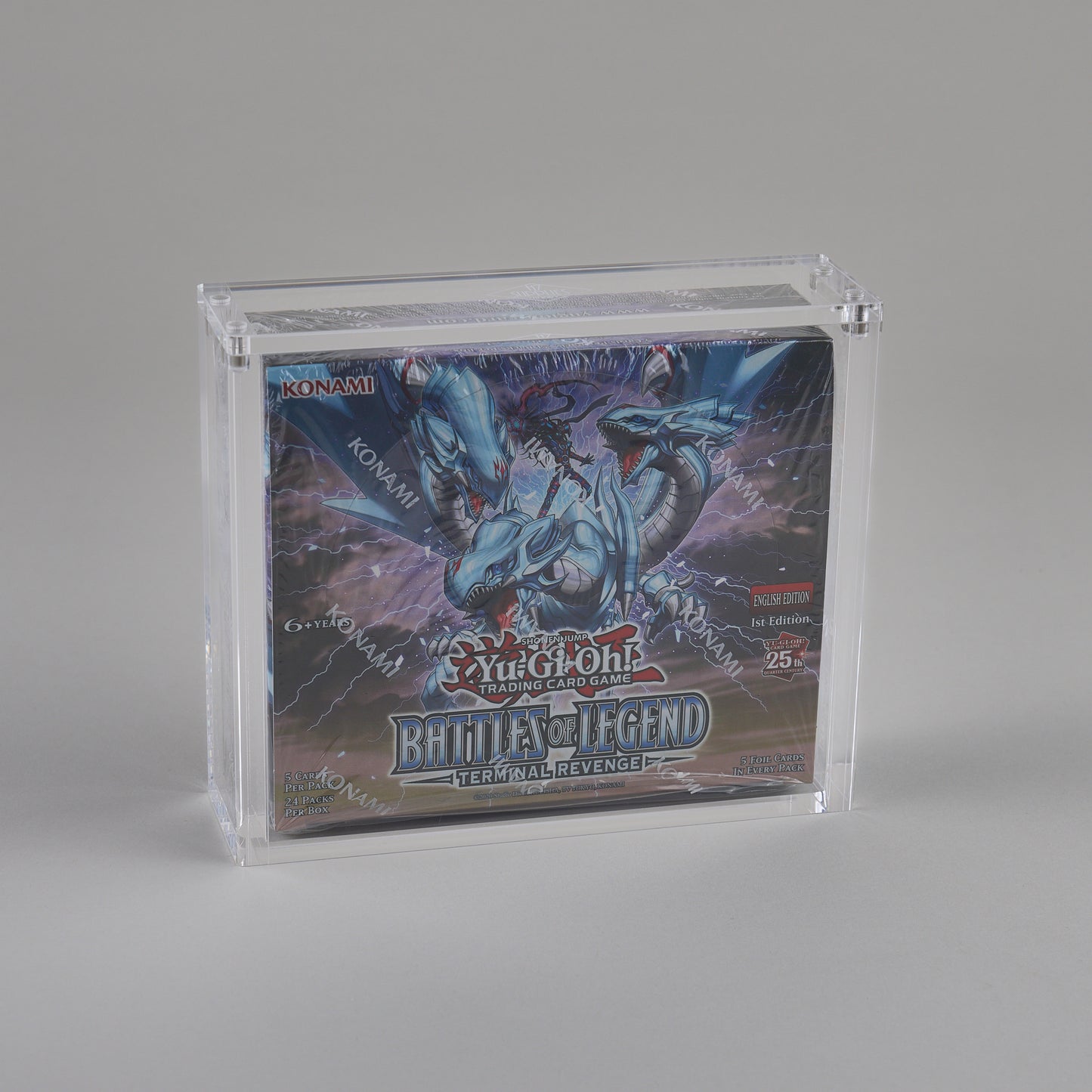 Yu-Gi-Oh! Booster Box Acrylic Case (ENG)