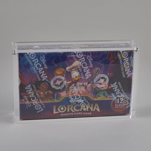 Lorcana Booster Box Acrylic Case (ENG)