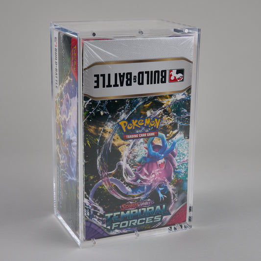 Pokémon Booster Bundle/Build & Battle Display Acrylic Case (ENG)