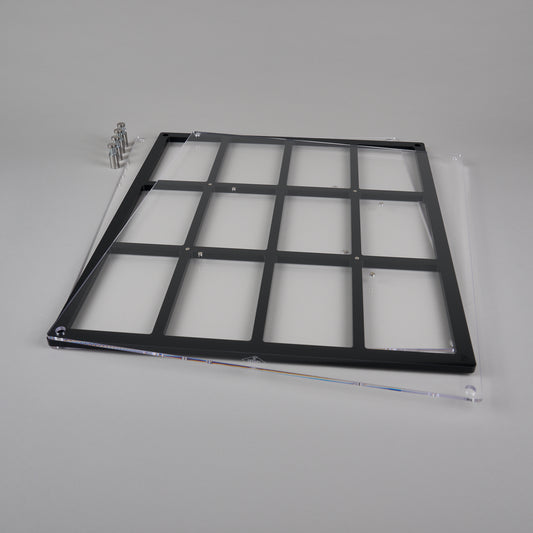 12 Slot PSA Wall Mount Display