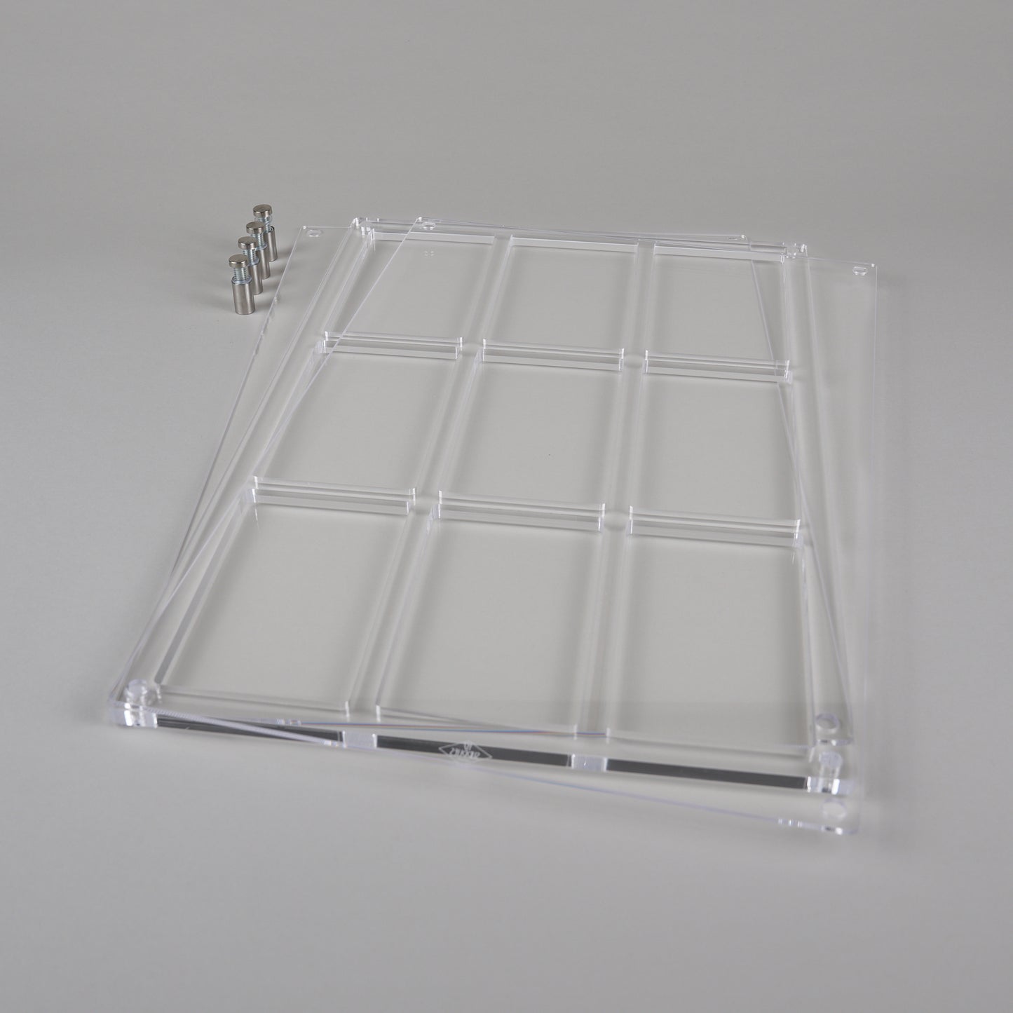 9 Slot PSA Wall Mount Display