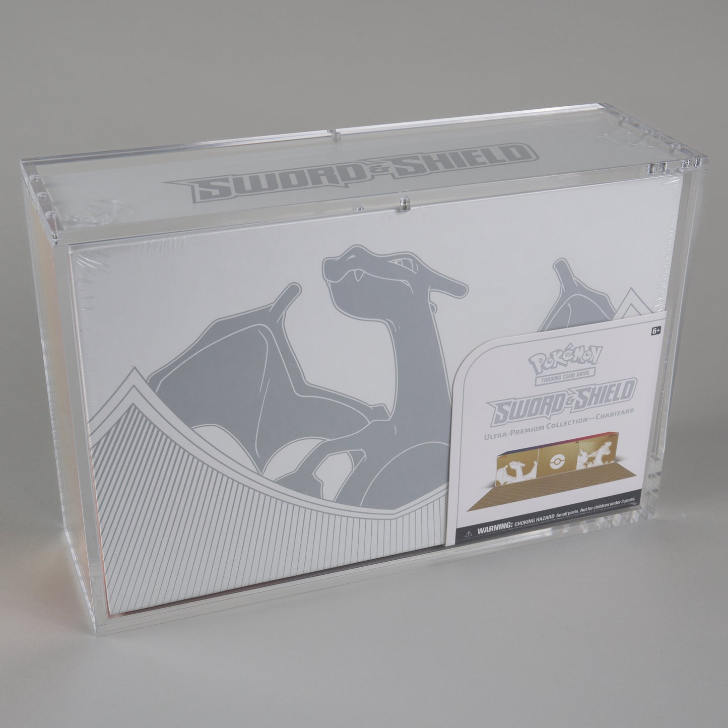 Charizard UPC Acrylic Case (ENG)
