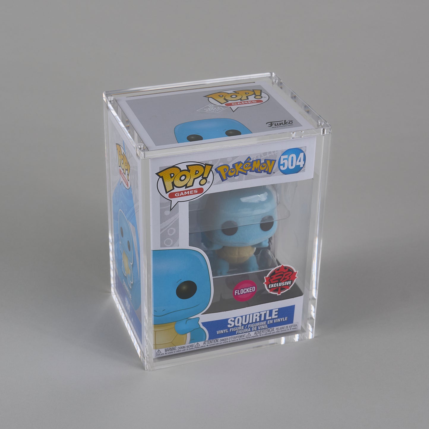 4" Funko Acrylic Case