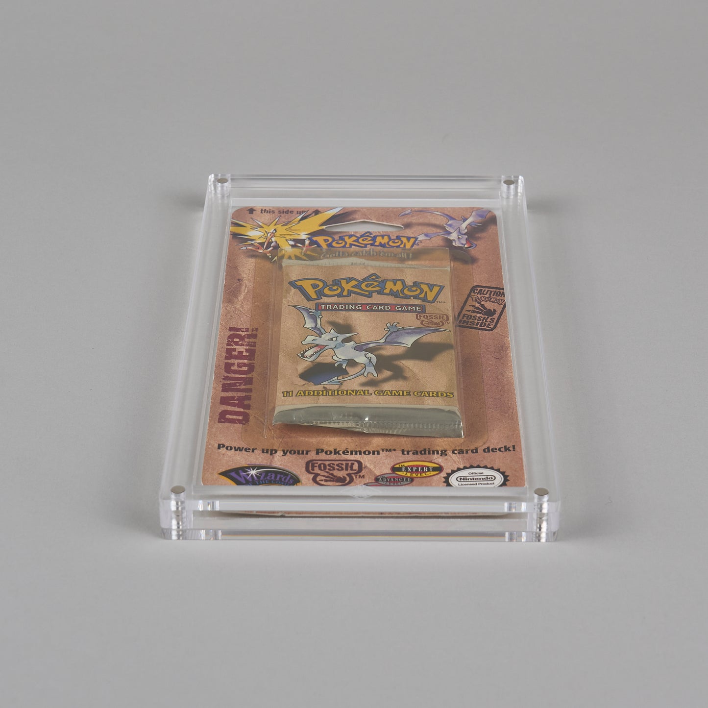 Mag-Blister Display Case