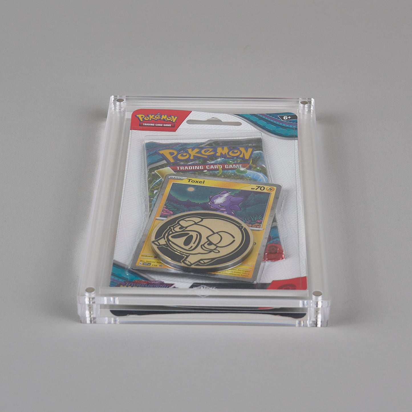 Mag-Blister Display Case