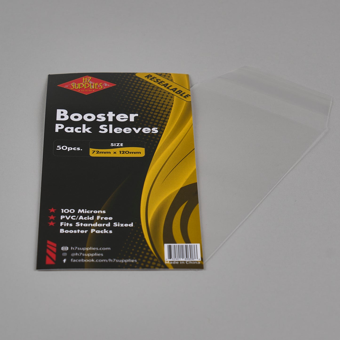 Booster Pack Sleeves