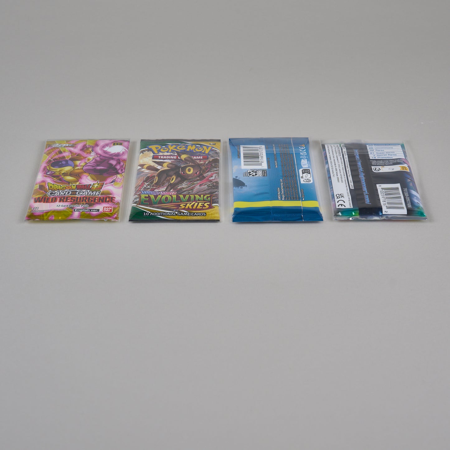 Booster Pack Sleeves