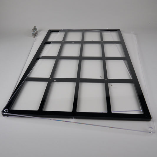 16 Slot PSA Wall Mount Display