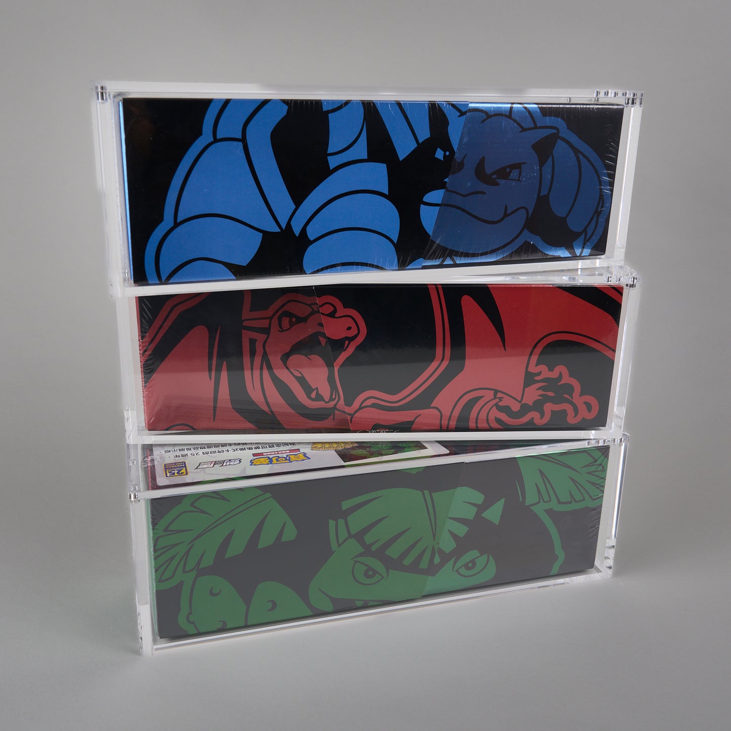 25th Anniversary Asia UPC Acrylic Case (CHN)