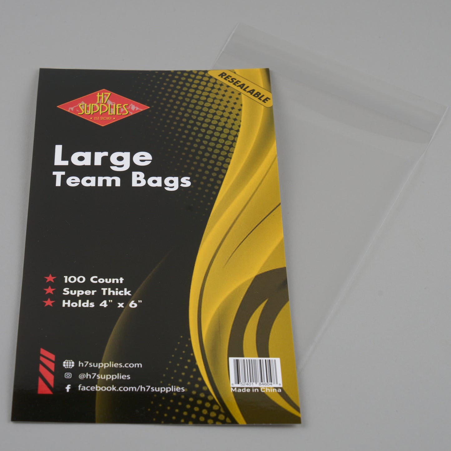Large Team Bags