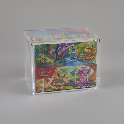 8 Mini Tin Acrylic Case (ENG)