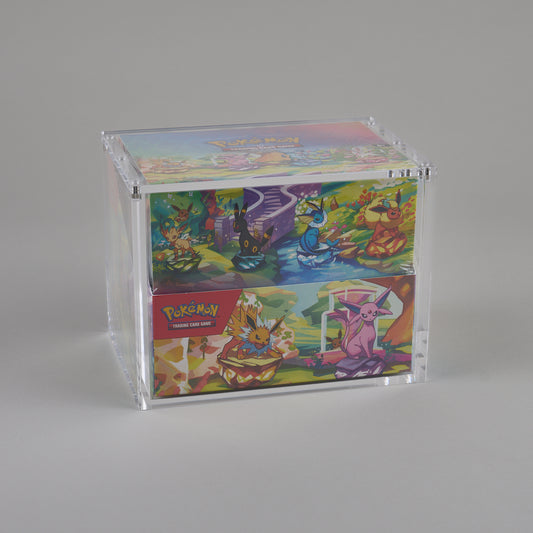 8 Mini Tin Acrylic Case (ENG)