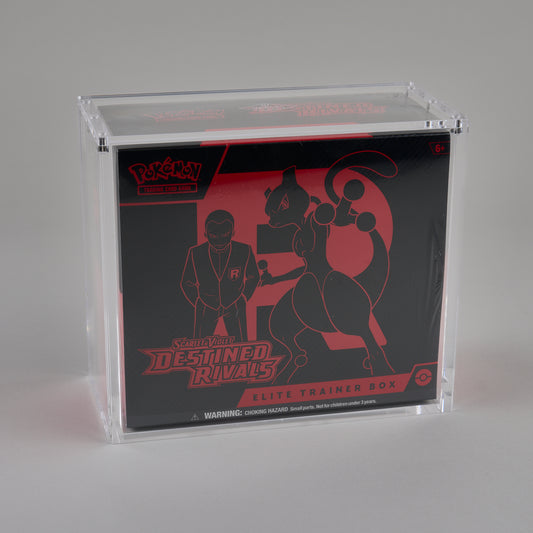 Pokemon Elite Trainer Box Acrylic Case (ENG)