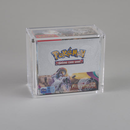 Pokémon Booster Box Acrylic Case (ENG) – H7 Supplies