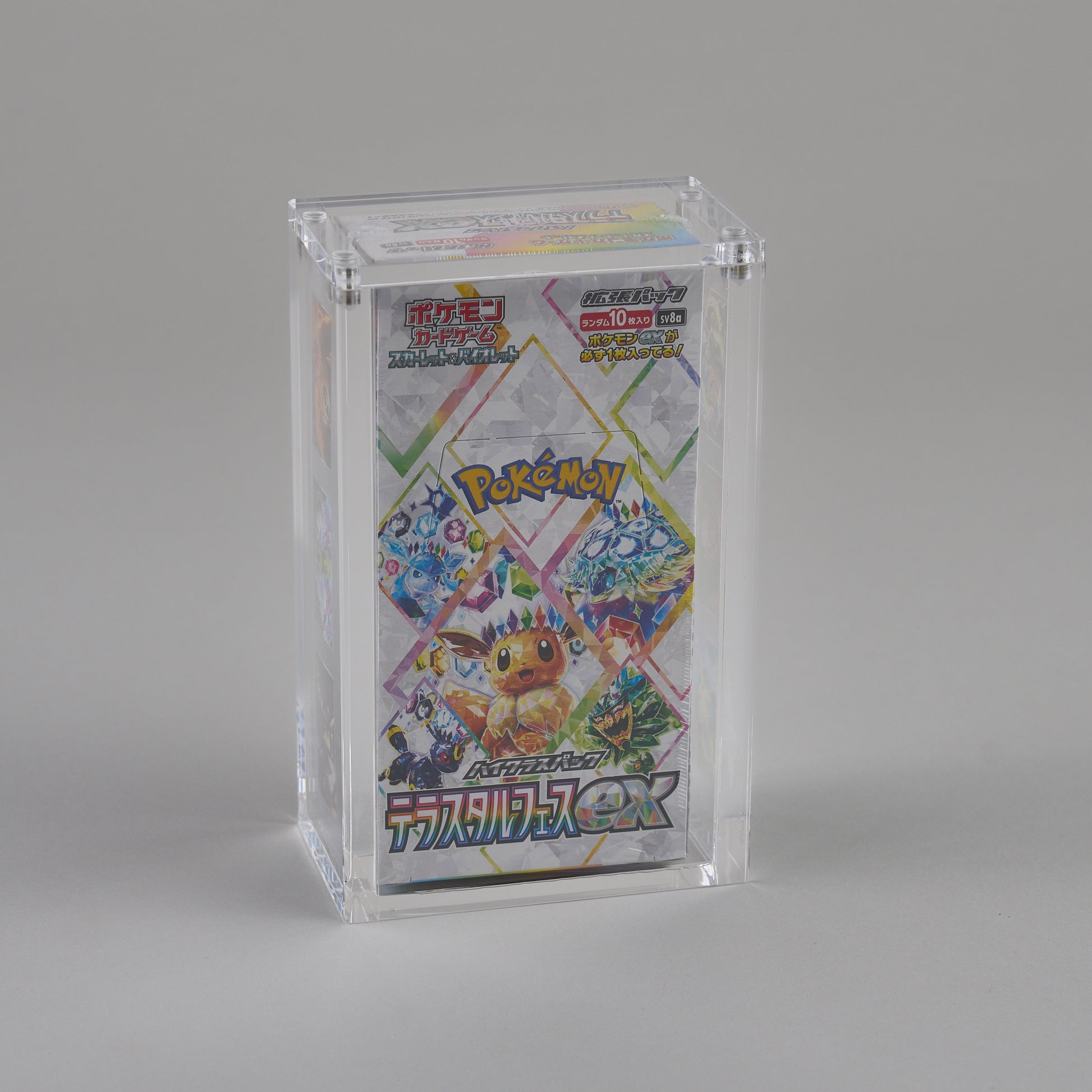Pokmon High-Class Acrylic Case (JPN) H7 Supplies Pokmon High-Class Acrylic Case (JPN) H7 Supplies
