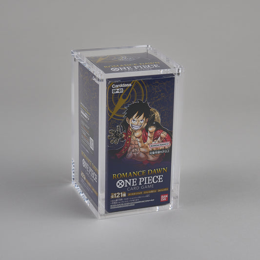 One Piece Booster Box Acrylic Case OP-01+ (JPN)