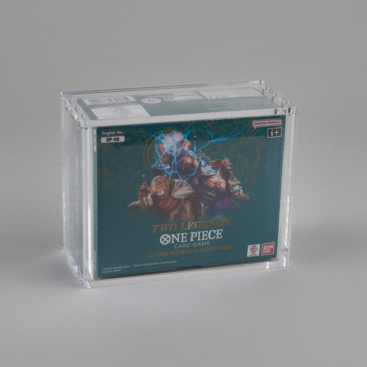 One Piece Booster Box Acrylic Case OP-04+ (ENG)