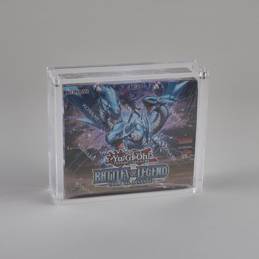 Yu-Gi-Oh! Booster Box Acrylic Case (ENG)
