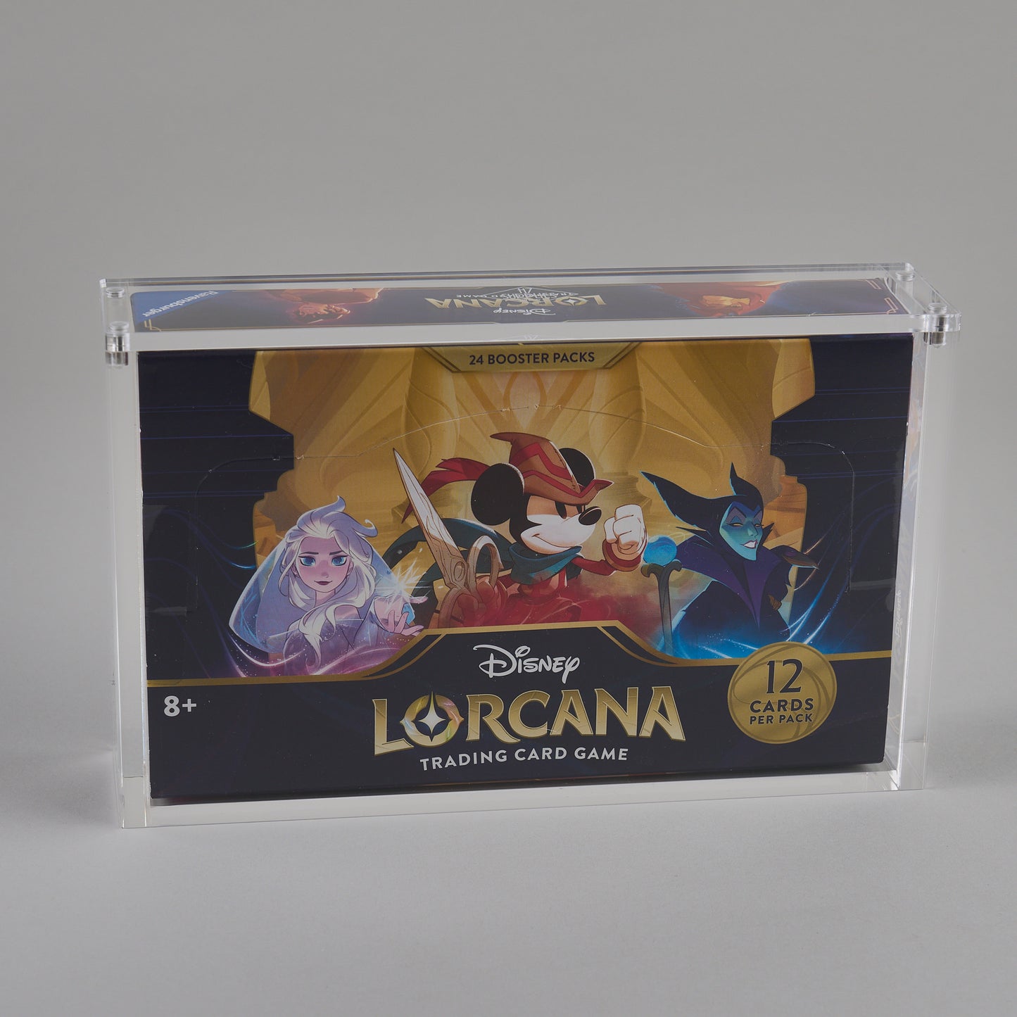 Lorcana Booster Box Acrylic Case (ENG)