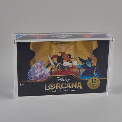Lorcana Booster Box Acrylic Case (ENG)