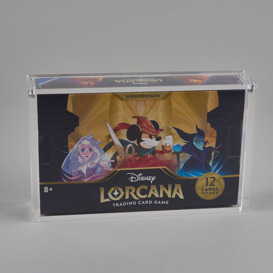 Lorcana Booster Box Acrylic Case (ENG)