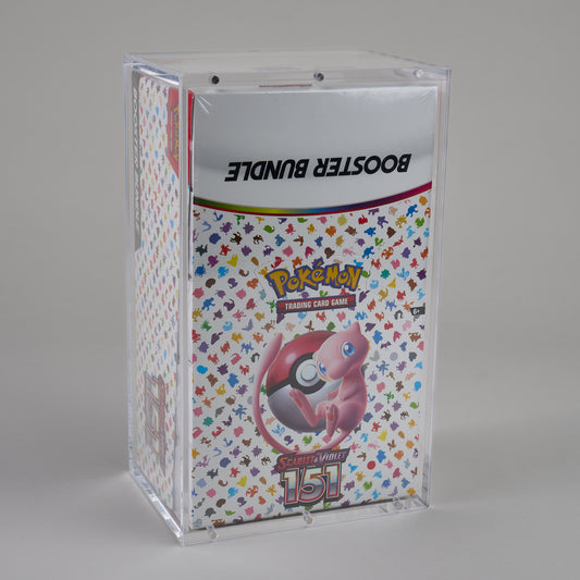 Booster Bundle/Build & Battle Display Acrylic Case