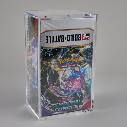 Pokémon Booster Bundle/Build & Battle Display Acrylic Case (ENG)