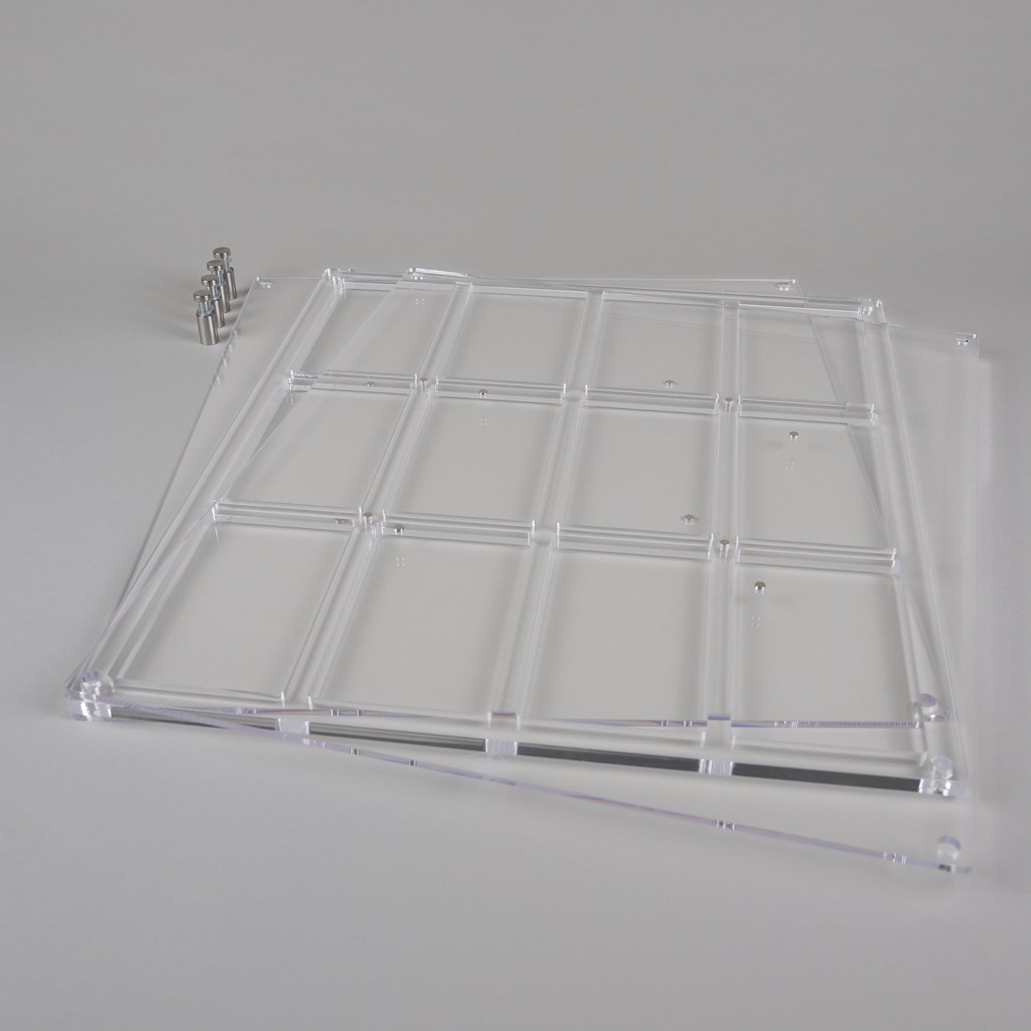 12 Slot PSA Wall Mount Display