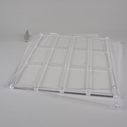 12 Slot PSA Wall Mount Display