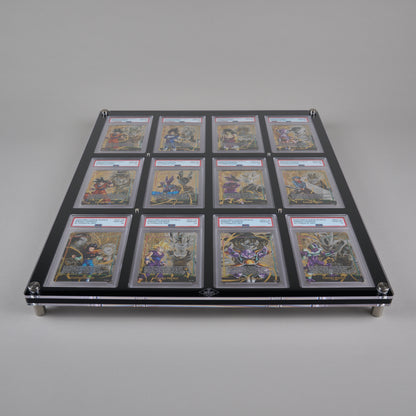12 Slot PSA Wall Mount Display