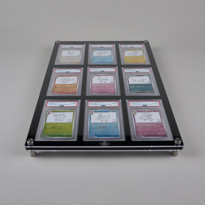 9 Slot PSA Wall Mount Display