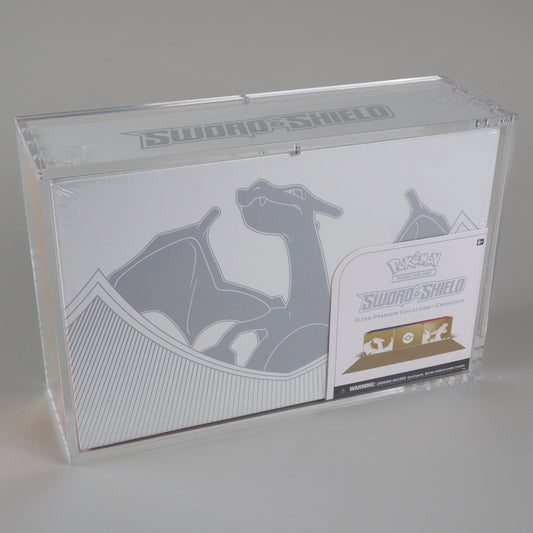Charizard UPC Acrylic Case (ENG)