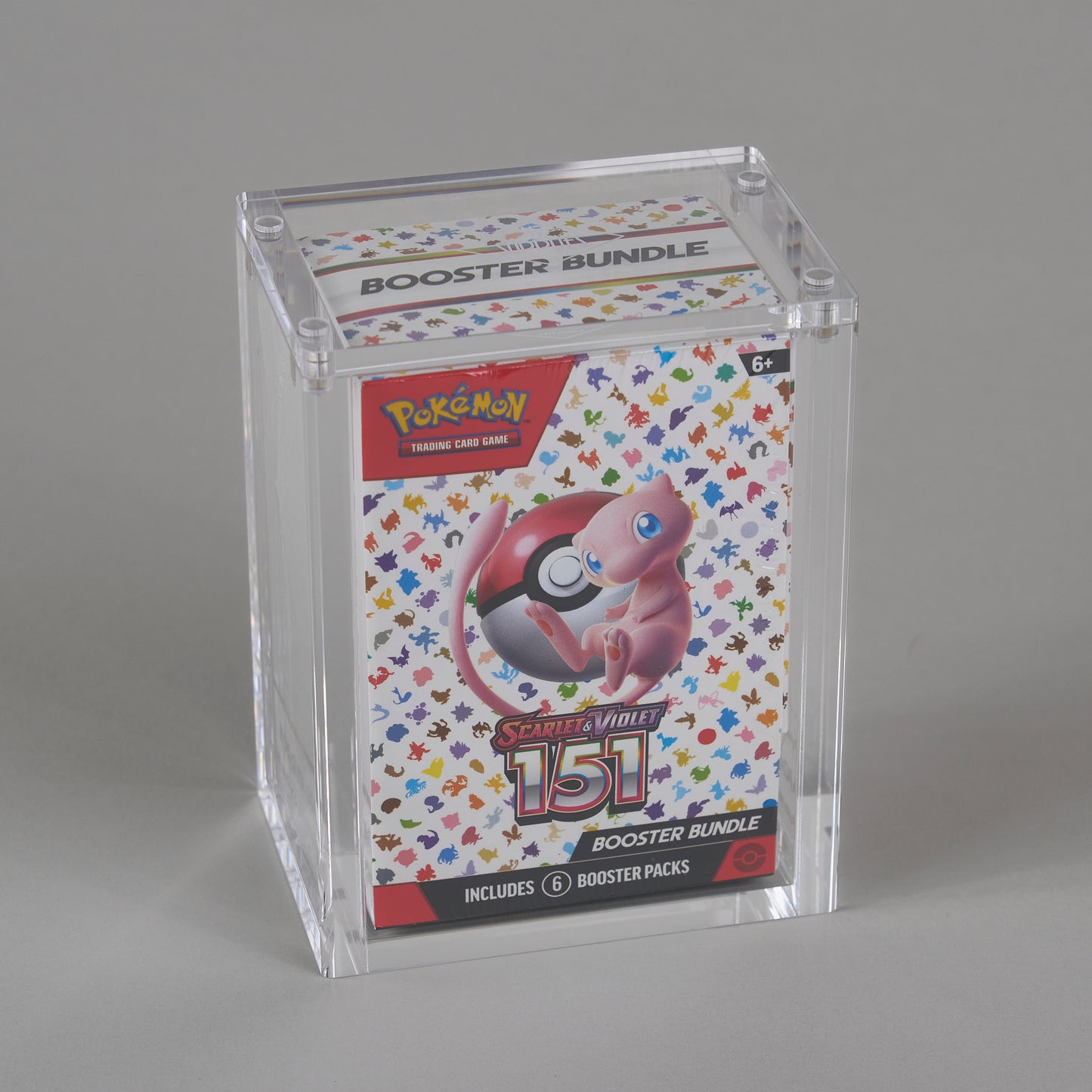 [Single] Booster Bundle/Build & Battle Acrylic Case (ENG)