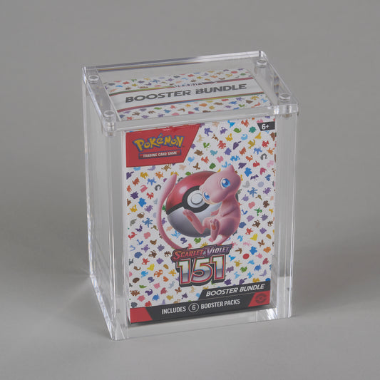 [Single] Booster Bundle/Build & Battle Acrylic Case (ENG)