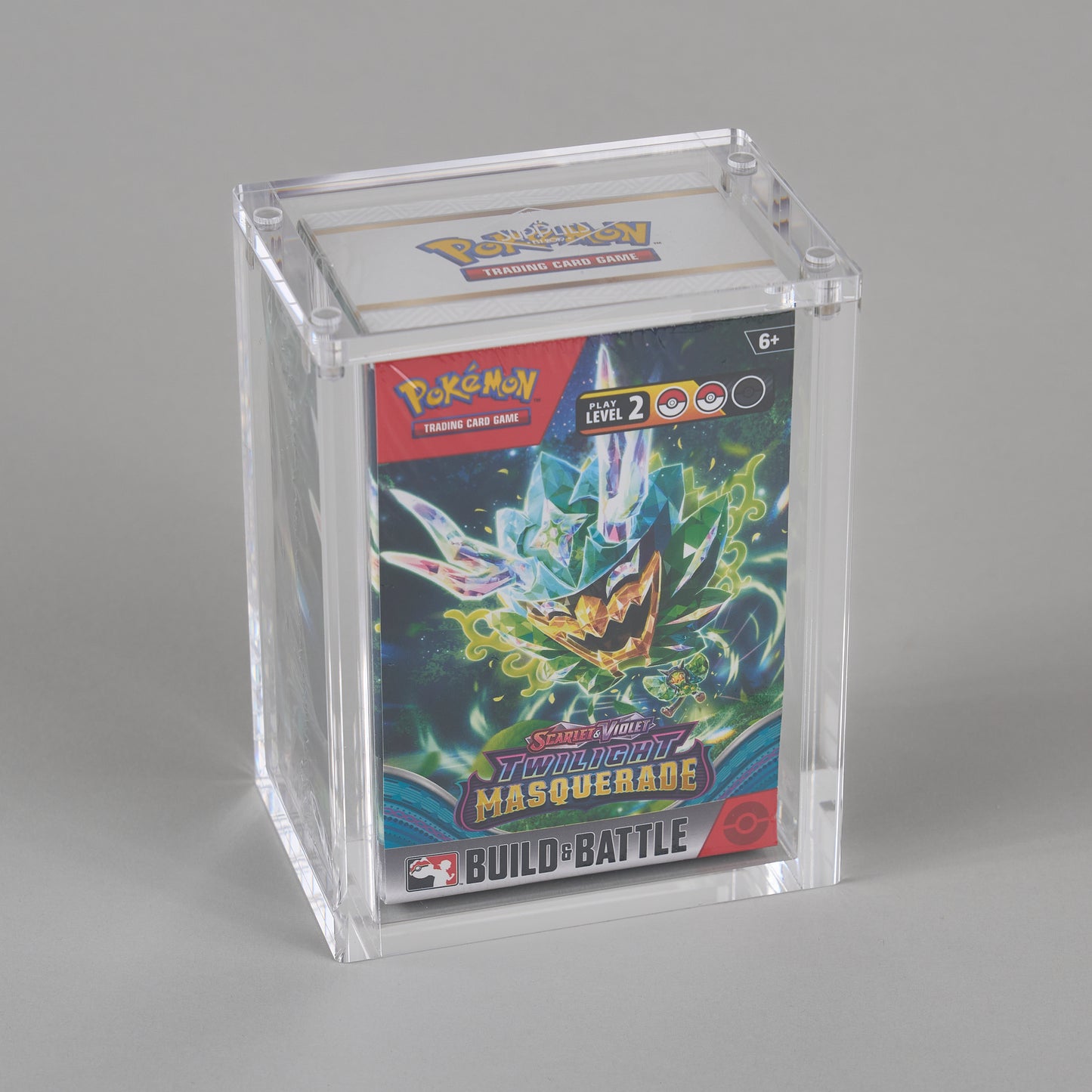 [Single] Booster Bundle/Build & Battle Acrylic Case (ENG)