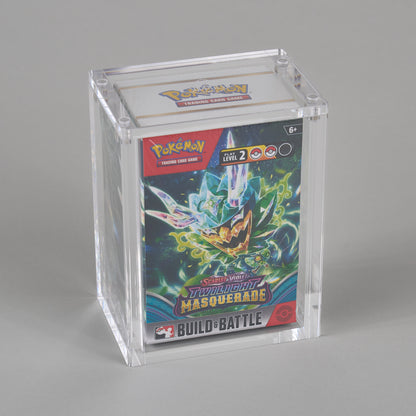 [Single] Booster Bundle/Build & Battle Acrylic Case (ENG)