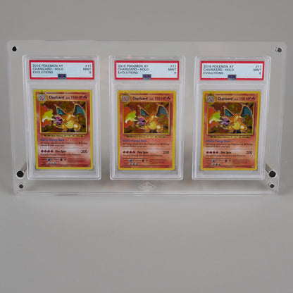 3 Slot PSA Display