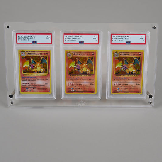 3 Slot PSA Display