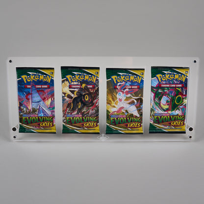 Pokémon 4 Booster Pack Display (ENG)